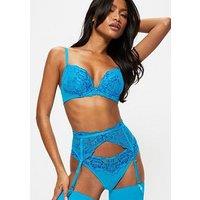 Ann Summers Sexy Lace Two Tone Padded Plunge Bra