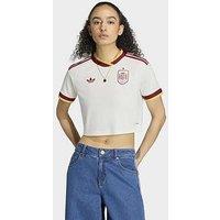 Adidas Spain 26 Away Cropped Jersey