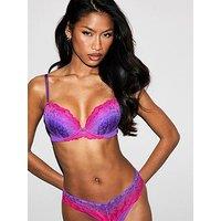 Ann Summers Sexy Lace Ombre Padded Plunge Bra