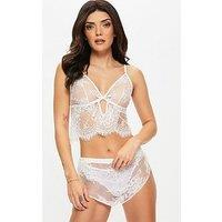 Ann Summers Availing All Over Lace Cami Set Bridal