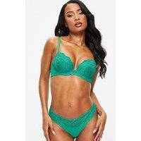 Ann Summers Sexy Lace Padded Plunge Bra