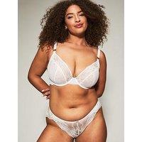 Knickerbox Nova Lace Non Padded Plunge Bra