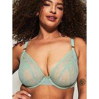 Knickerbox Nova Lace Non Padded Plunge Bra