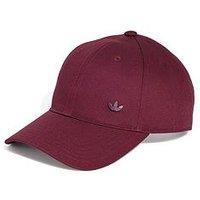 Adidas Originals Everyday Icons Cap With Tonal Metal Trefoil