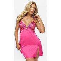 Ann Summers Magnetizing Embroidered Chemise Lingerie