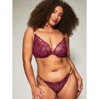 Knickerbox Knickerbox Aria Embroidered Non Padded Plunge Bra
