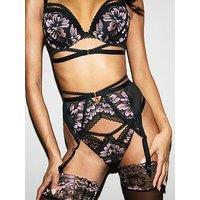 Ann Summers Yours Truly Lace Suspender Belt