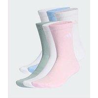 Adidas Cushioned Crew Socks 6 Pair Pack