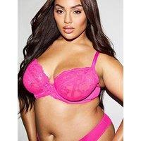 Ann Summers Sexy Lace Fuller Bust Non Padded Plunge Bra