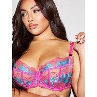 Ann Summers Ambitious Embroidered Non Padded Fuller Bust Balcony Bra