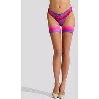Ann Summers Plain Top Ombre Hold Ups