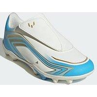 Adidas F50 Messi Club Velcro Firm Ground / Multi Ground Football Boots Kids