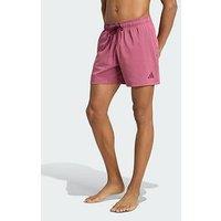 Adidas Iridescent Seersucker Swim Shorts 5 Inch