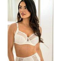 Pour Moi Olivia Embroidery Non-Padded Side Support Bra