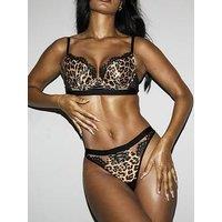 Ann Summers Wild Obsession Animal Print Thong