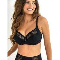 Pour Moi Olivia Embroidery Non-Padded Side Support Bra