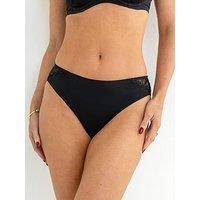 Pour Moi Olivia Embroidery No Vpl Bikini Brief