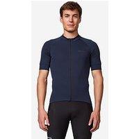 Decathlon Men'S Road Biking Short-Sleeved Top - Discover Steel Blue