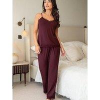 Pour Moi Sofa Loves Lace Soft Jersey Trouser