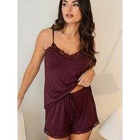 Pour Moi Sofa Loves Lace Soft Jersey Short