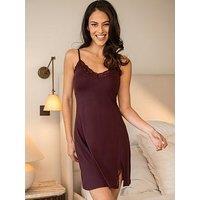 Pour Moi Sofa Loves Lace Hidden Support Strappy Jersey Chemise