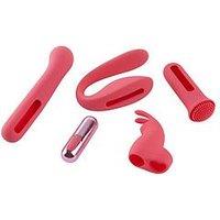 Ann Summers Self Love Bullet Vibrator & Attachments 5 Piece Set