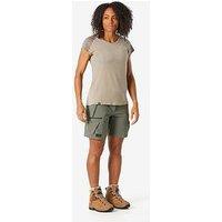 Decathlon Women'S Trekking Shorts Mt500 - Khaki