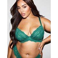 Ann Summers Sexy Lace Fuller Bust Non Padded Plunge Bra
