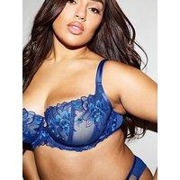 Ann Summers Neon Moon Embroidered Non Padded Fuller Bust Balcony Bra