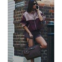 River Island Flap Over Shopper Bag - Brown