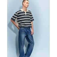 River Island Loose Fit Jeans - Blue