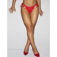 Ann Summers Tease & Please Guipure Lace Crotchless G-String