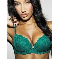 Ann Summers Sexy Lace Padded Plunge Bra