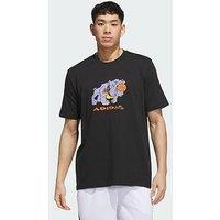 Adidas That Dawg In Em Graphic T-Shirt