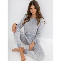 Pour Moi Cosy Fleece Sweatshirt And Jogger Pyjama Set