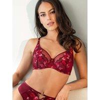 Pour Moi Rhea Luxe Embroidered Full Cup Bra