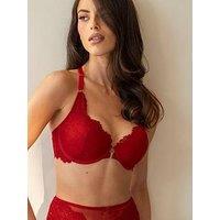 Pour Moi Etoile Lace Lightly Padded Front Fastening Bra