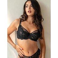 Pour Moi Etoile Lace Double Layer Non-Padded Bra