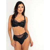 Pour Moi Etoile Lace High Waisted Brief
