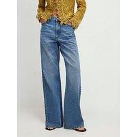 River Island Relaxed Straight Leg Jeans