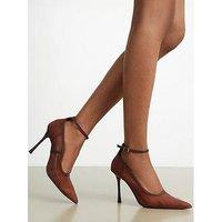 River Island Mesh Court Heels