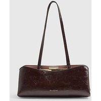 River Island Red Metal Frame Shoulder Bag