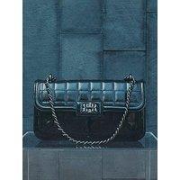 River Island Quilted Pocket Front Shoulder Bag