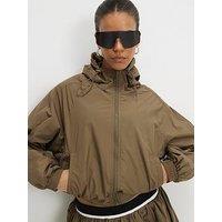 River Island Nylon Hooded Jacket