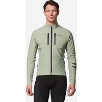 Decathlon Men'S Winter Road Cycling Jacket, Edr - Green