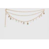 River Island Shell Chain Belt