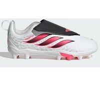 Adidas Predator Club Hook And Loop Firm Ground / Multi Ground Football Boots Kids.