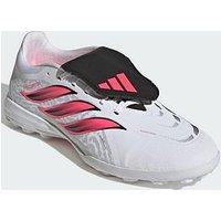 Adidas Predator League Fold-Over Tongue Turf Football Boots.