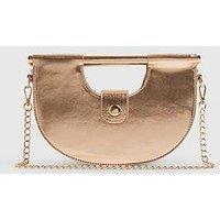 River Island Crystal Tube Clutch Bag.
