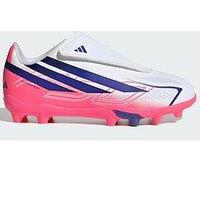 Adidas F50 Hyperfast Club Velcro Firm Ground / Multi Ground Football Boots Children.
